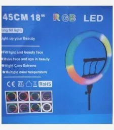 18 Inches Ringlight (LJJ-45) RGB