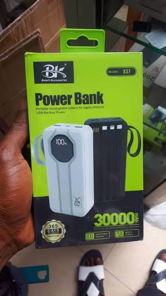 BK Powerbank 30000Mah