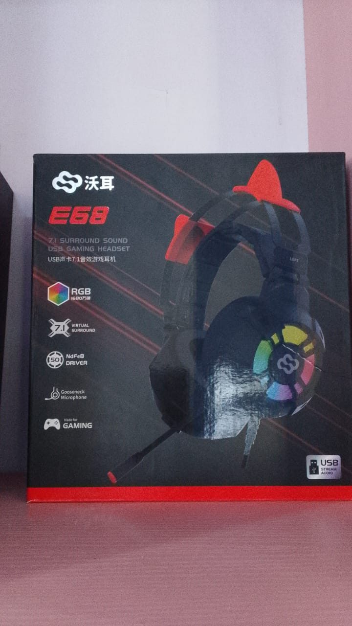 E68 Gaming Headset