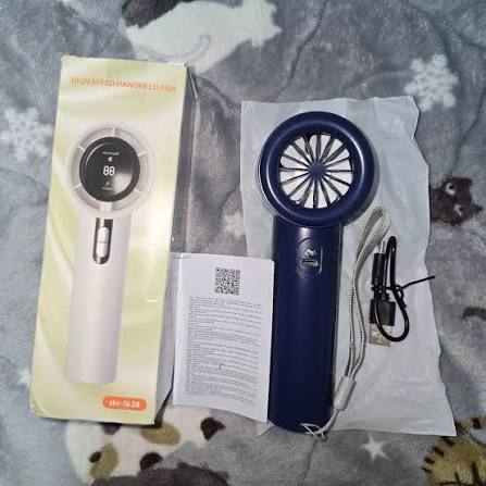 Handheld fan skr-f638