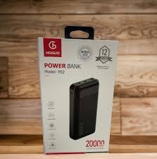 Hoguo PowerBank 20000 MaH 22.5w type c Output