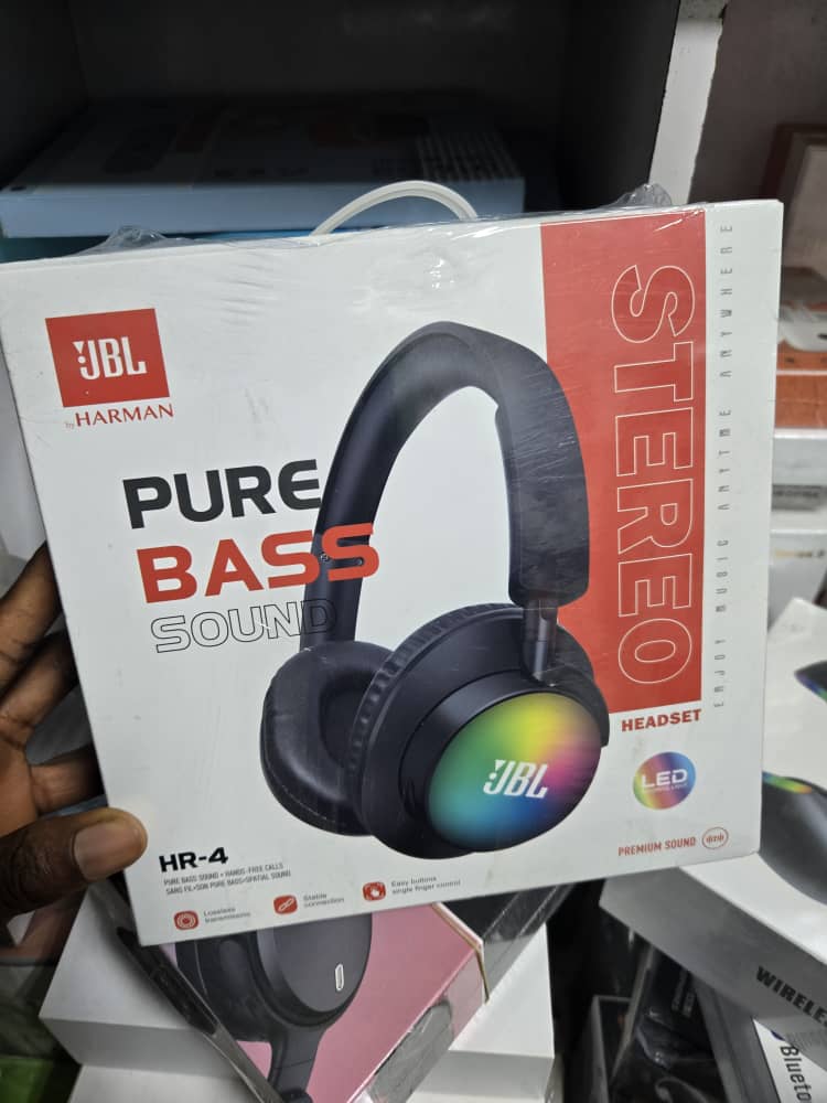 JBL Pure Bass Sound HR 4 Headphone