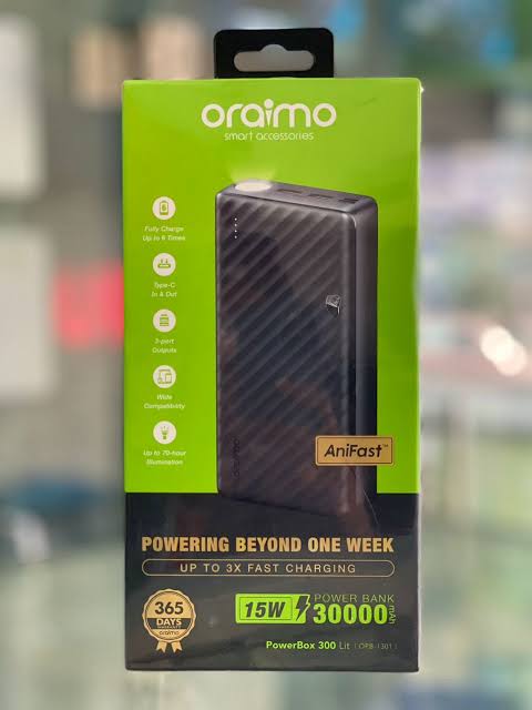 Oraimo 30000mah Powerbank
