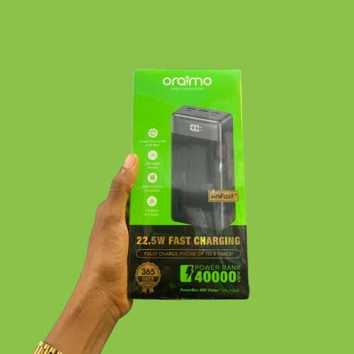 Oraimo 40000mah  Powerbank