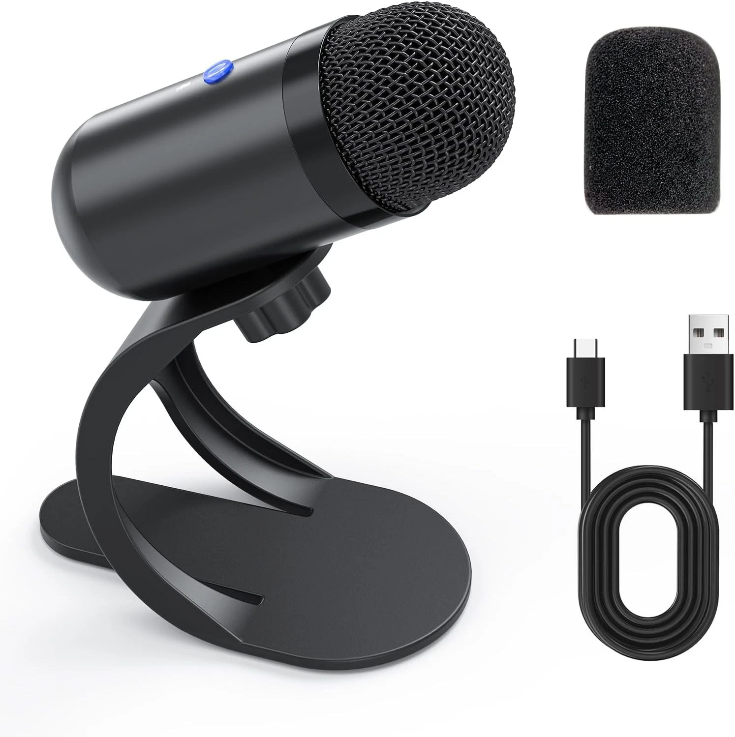 Small Broadcast Condenser Mic
