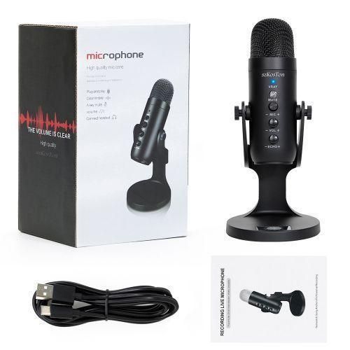 MicKnob Pro Studio Podcast Microphone