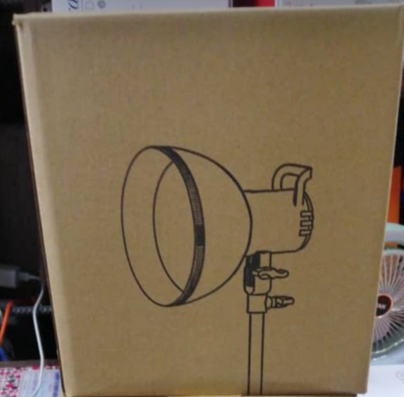 Studio Strobe Flash Light(brown pack]