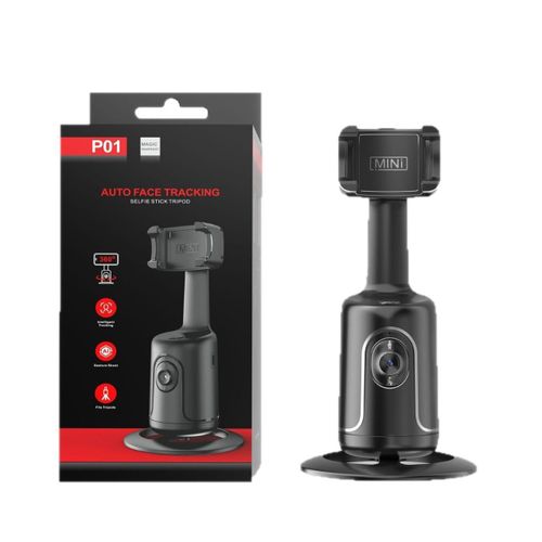 Ai Auto Facial Tracking Smart Phone Holder & Gimbal - Video Streaming & Content Creation