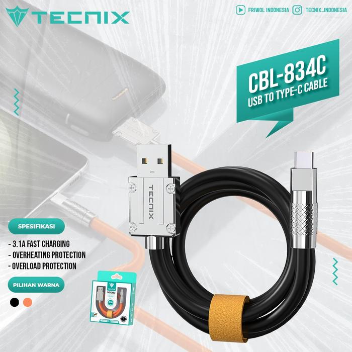 Tecnix Data Cable CBL-834-C Pro (Type C)