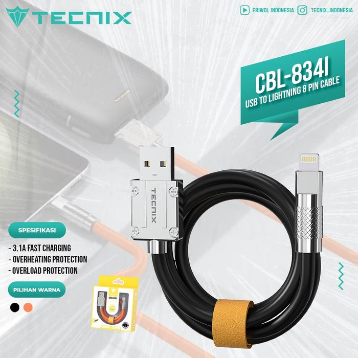Tecnix Data Cable CBL-834-I Pro (iPhone)