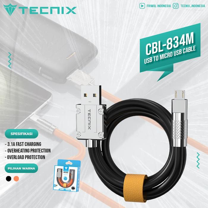 Tecnix Data Cable CBL-834-M Pro (Android)