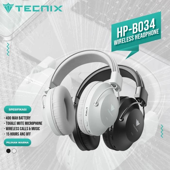 Tecnix Wireless Headphone HP-B034