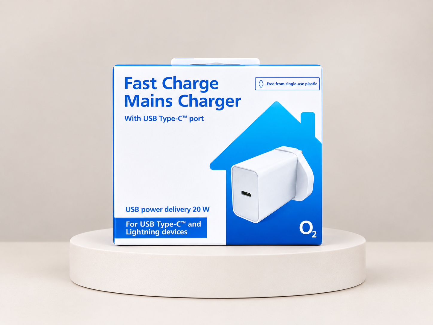 Fast Charge Mains Charger Head