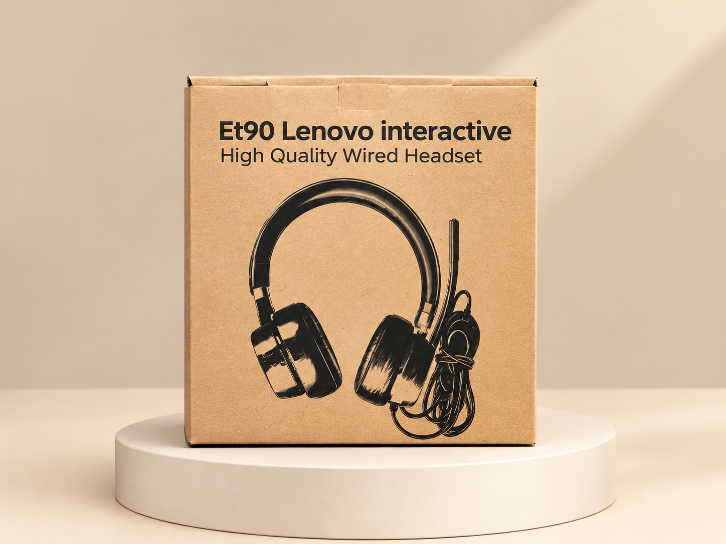 Lenovo QuietCore Et90 ANC Wired Headset